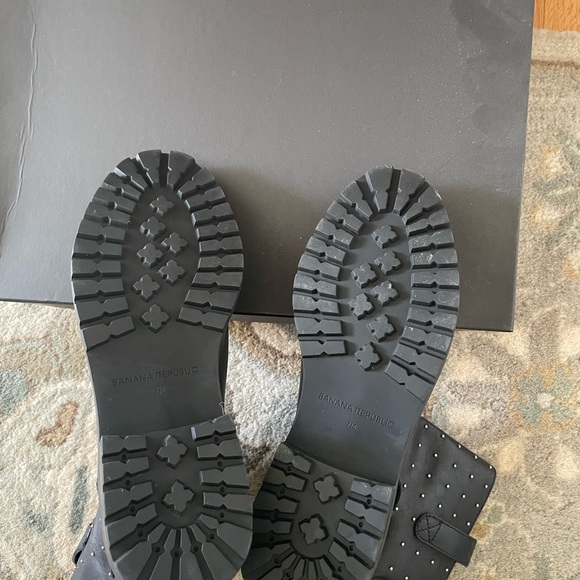 Banana Republic studded Moro boots - Picture 3 of 4